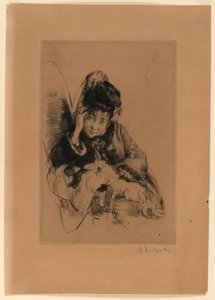 Madame Desboutin av Marcellin Desboutin