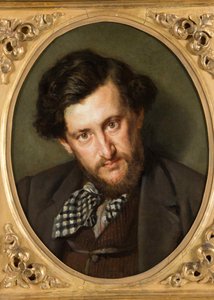 Portrett av Georges Lafenestre 1837-1919, 1865.