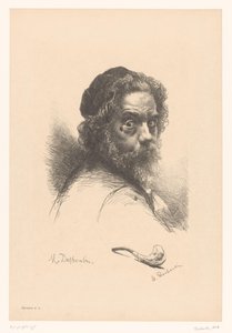 Selvportrett av Marcellin Gilbert Desboutin