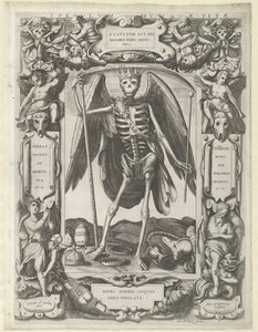 Mirror of Human Life Speculum Humanae Vitae (tittel på objekt) av Marcello Clodio