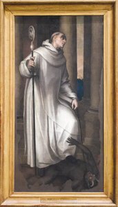 St. Bernard knuser en demon