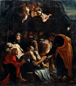 Nedstigningen fra korset, 1500-tallet.