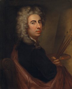 Selvportrett av Marcellus Laroon the Elder