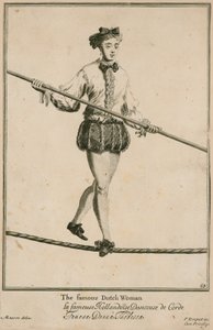 Bartholomew Fair, London: Den berømte nederlandske kvinnen i 1687