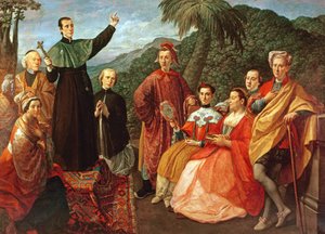 En jesuitt og hans familie