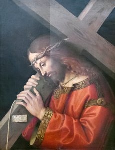 Jesus bærer korset