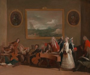 Repetisjon av en opera av Marco Ricci