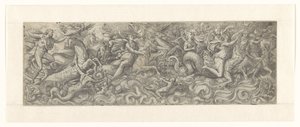 Neptuns triumf av Marco dell