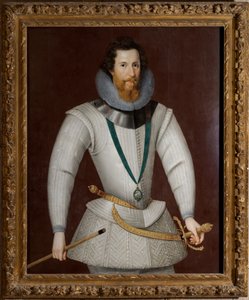 Robert Devereux, andre jarl av Essex (1556-1601) av Marcus (attr. to) Gheeraerts