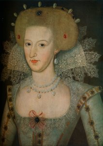 Anne av Danmark 1574-1619, dronningkonsort av kong James I, 1600-tallet