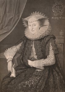 Mary Sidney, grevinne av Pembroke, 1614, 1904 av Marcus Garret Gheeraerts the Younger