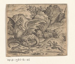 Fabel om basilisken og veslen