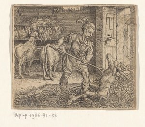 Fabel om hjorten i oksestallen