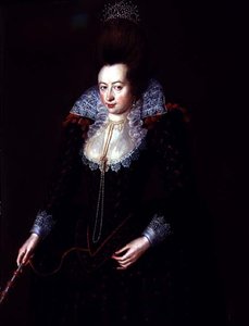 Portrett av Lady Mountjoy, 29 år