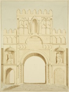 Gateway ved Black Castle, Brislington