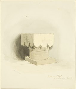 Norman Font in St Philip