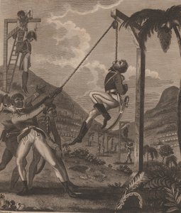 Den haitiske revolusjonen. Slaveopprør natten til 21. august 1791, 1805. av Marcus Rainsford