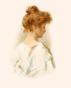 Tennysons Madeline av Marcus Stone