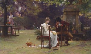 Two's Company, Three's None av Marcus Stone