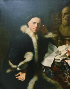 Portrett av John Lambert av Marcus Tuscher