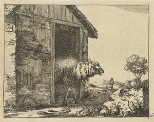 Sauer på sauefjøs Sau (serietittel) av Marcus de Bye