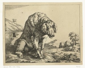 Så sitter på bakbeina Predators and Boars (serietittel)
