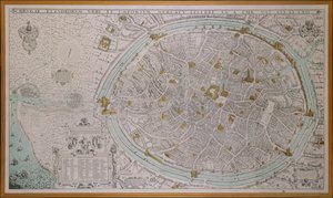 Byen Brugge av Marcus the Elder Gheeraerts