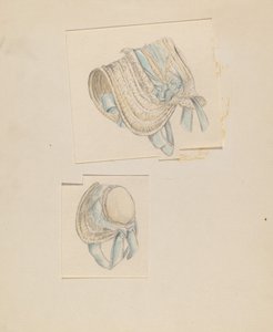 Bonnet, ca. 1936.