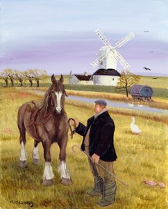 Sigøynerens hest av Margaret Loxton