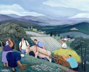 Høyvognen av Margaret Loxton