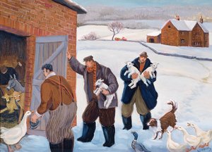 De tre hyrdene av Margaret Loxton
