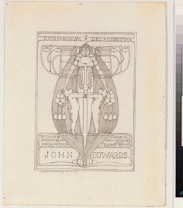 Design for en bokplate