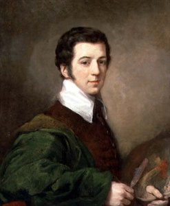Portrett av James Stark (1794-1859) (olje på lerret)