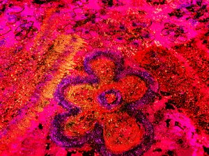 Blomster på Mars 2050? av Margareta Uliarte