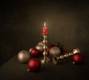Festlig julelys av Margareth Perfoncio