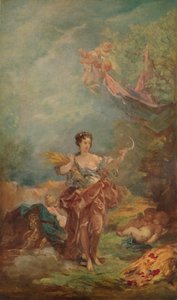 Høst, c1802, 1938 av Marguerite Gerard