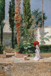 Hagen til Fortuny-residensen