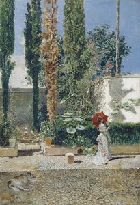 Garden of the Fortunys-huset, 1872 av Marià Fortuny