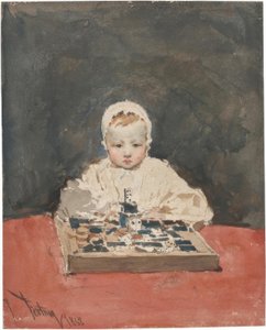 Maria Teresa de Madrazo og Madrazo av Marià Fortuny