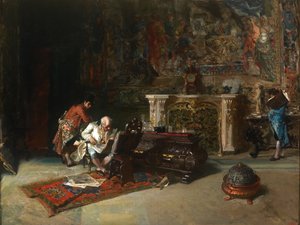Trykksamleren av Marià Fortuny