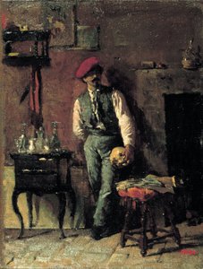 Portrett av maleren Joaquim Agrassot