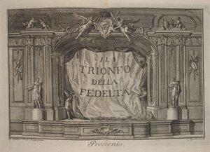 Troskapens triumf. Pastoralt drama for musikk av E.T.P.A. av Maria Antonia Walpurgis