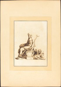 Pluto av Maria Catharina Prestel after Giulio Romano