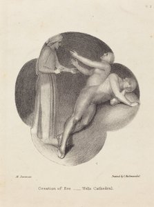 Creation of Eve, fra Wells Cathedral