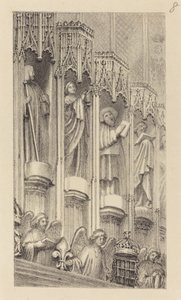 Statuer i arkitekturen til Henry the Seventh