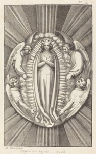 Virgin and Angels, en nøkkelstein i York