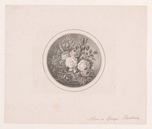 Blomster i en vase