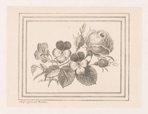 Rose og fioler av Maria Geertruida de Goeje Barbiers