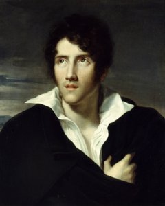 Alessandro Manzoni (1785 - 1873) - Maleri av Marie Cosway
