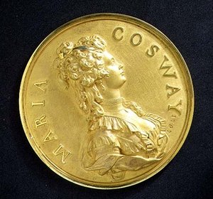Portrettmedalje av kunstneren (bronse)